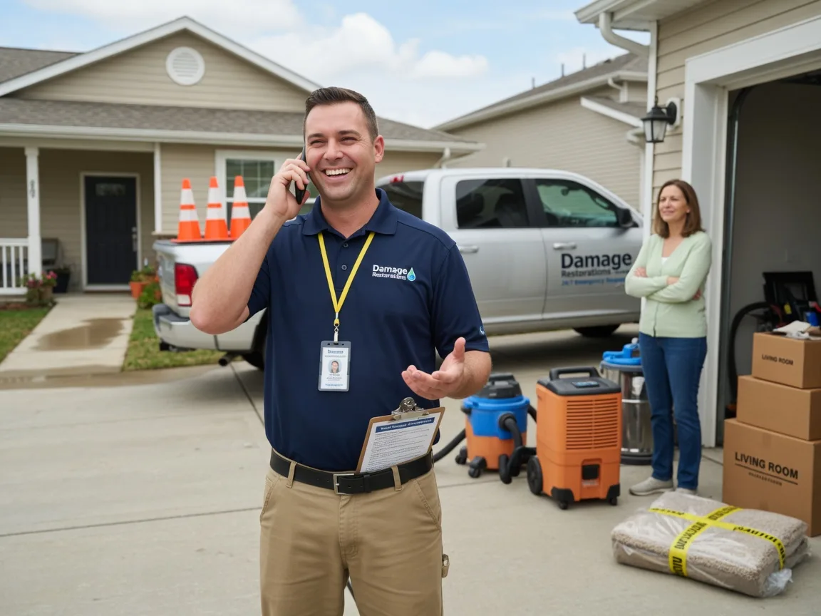 Water Damage Restoration York, PA FAQs